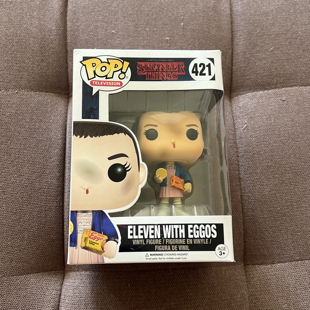 Eleven with Eggos - Stranger Things Funko Pop